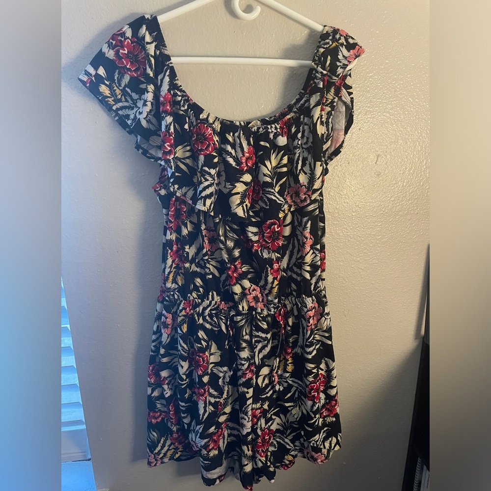 Floral romper